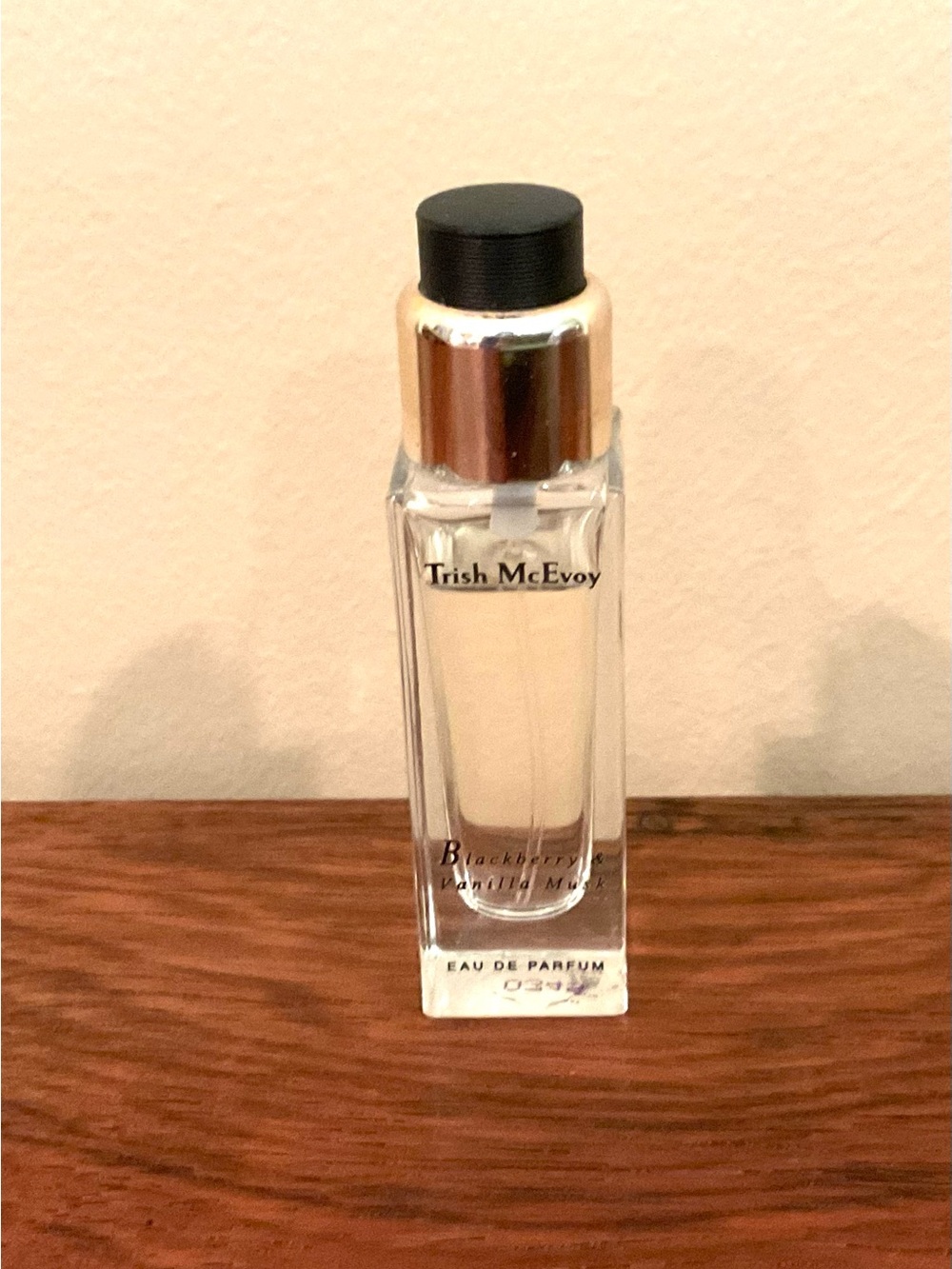 Trish McEvoy Perfume Eau De Parfum Blackberry & Vanilla Musk